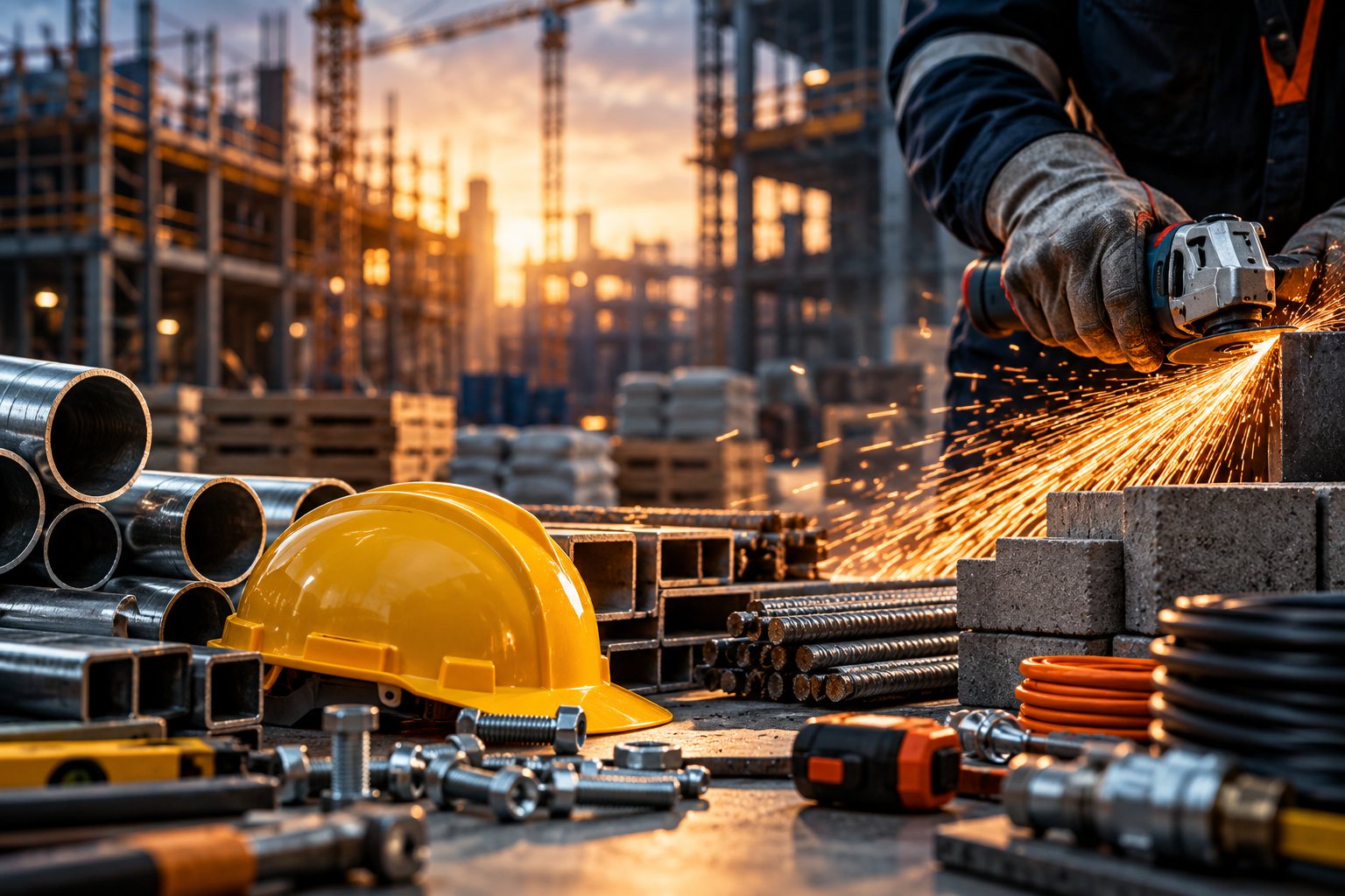 Building Materials and Hardware Supplies
