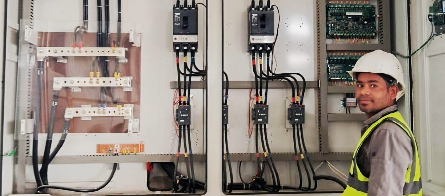 Electrical Services & Cabling