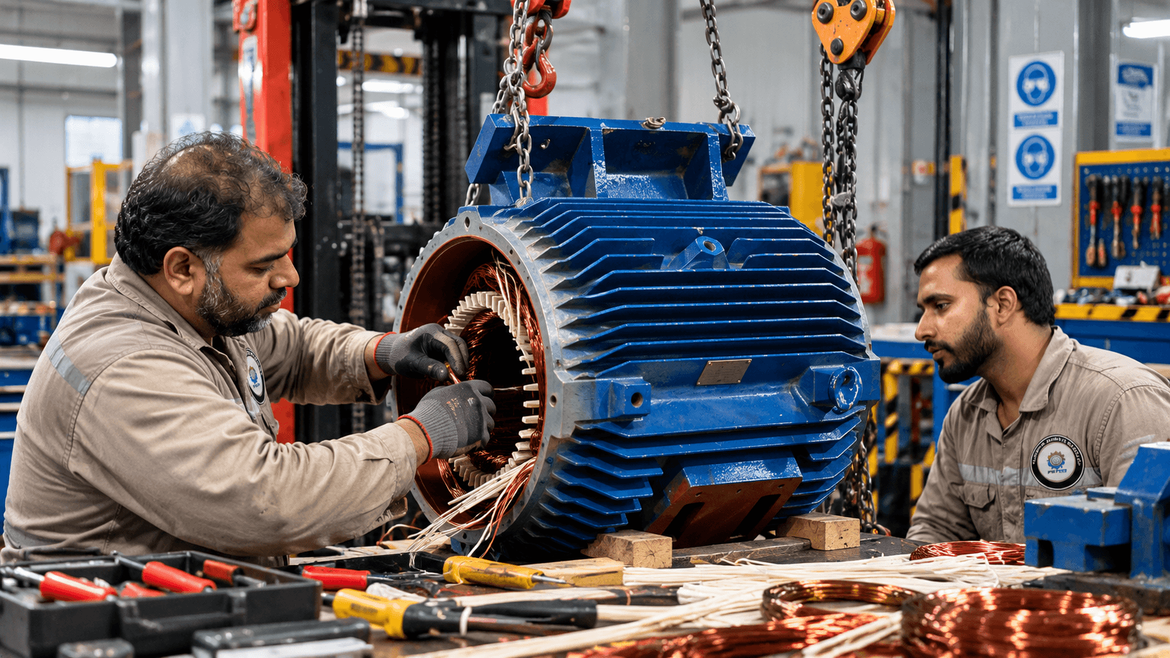 Motor, Pump & Generator Services